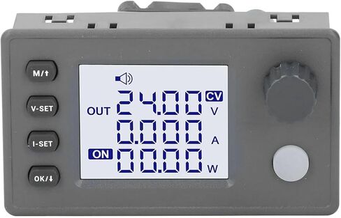 Step Up Down Power Supply DC6‑36V to DC0.5‑36V 5A 90W Step Up Down Board Module with 1.8in Screen in Saudi Arabia