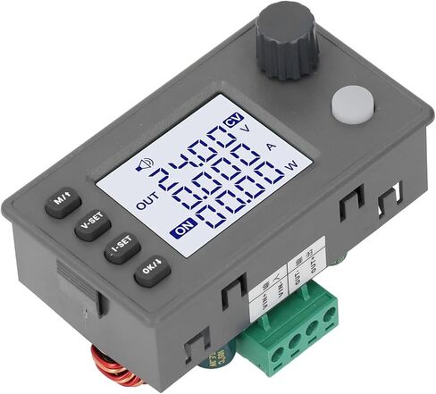 Step Up Down Power Supply DC6‑36V to DC0.5‑36V 5A 90W Step Up Down Board Module with 1.8in Screen in Saudi Arabia