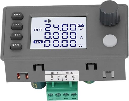 Step Up Down Power Supply DC6‑36V to DC0.5‑36V 5A 90W Step Up Down Board Module with 1.8in Screen in Saudi Arabia
