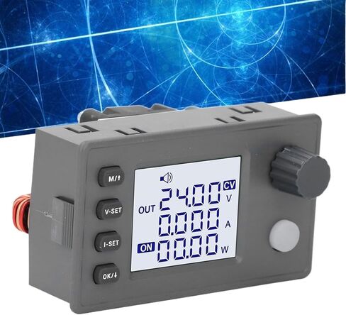 Step Up Down Power Supply DC6‑36V to DC0.5‑36V 5A 90W Step Up Down Board Module with 1.8in Screen in Saudi Arabia