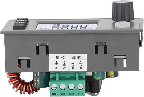 Step Up Down Power Supply DC6‑36V to DC0.5‑36V 5A 90W Step Up Down Board Module with 1.8in Screen in Saudi Arabia