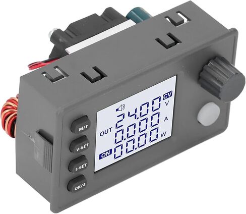 Step Up Down Power Supply DC6‑36V to DC0.5‑36V 5A 90W Step Up Down Board Module with 1.8in Screen in Saudi Arabia