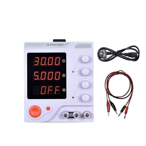 1PCS 15V 30V 60V 100V 150V 2A 3A 5A 10A متغيرات متغير قابل للتعديل مصدر الطاقة (EU ، 220V_200V 2A 10MV 1MA) in Kuwait