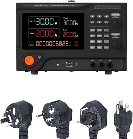 30V 50A USB Communication Serial Port Lab Bench تنظم مزود الطاقة القابل للبرمجة in Saudi Arabia
