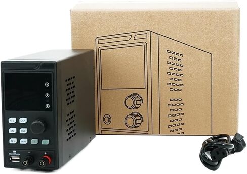 1PCS قابلة للبرمجة 30V 60V 150V صيانة المختبر منضدة العمل 2A 5A 10A الجهد والمنظم الحالي AC 220V الطاقة (الأبيض ، 220V-EU_150V 2A_RS232) in Saudi Arabia