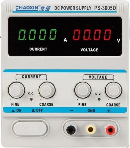 PS-3005D 0-30V ، 0-5A مزود الطاقة القابل للتعديل أربعة أرقام عرض 0.01V 0.001A مزود الطاقة الخطية in Saudi Arabia