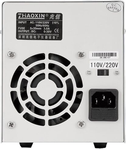 PS-3005D 0-30V ، 0-5A مزود الطاقة القابل للتعديل أربعة أرقام عرض 0.01V 0.001A مزود الطاقة الخطية in Saudi Arabia