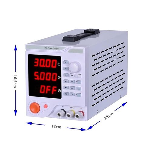 100v 3a Switch Mode Variable Adjustable Programmable Laboratory Power Supply(EU) in Kuwait