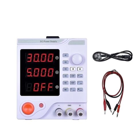 100v 3a Switch Mode Variable Adjustable Programmable Laboratory Power Supply(EU) in Kuwait