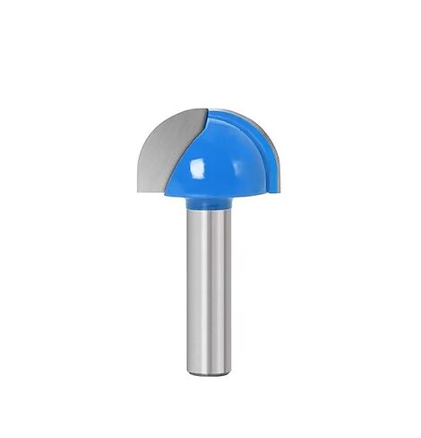 8mm Shank Corner Rounding Router Bit 16/19/22/25mm Round Router Bit Wood Trimming Cutter Radius Wood Milling Cutter (Size : 8x22mm) in Kuwait