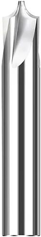 R0.2-R1 R2 R3 R6 Carbide Radius Rounding Curning Cutter End Mill Tool CNC Charkfering خارج جهاز Radii Quarter Circle Bit (اللون: R6XD14X75LX4F ، الحجم: طلاء للصلب) in Saudi Arabia