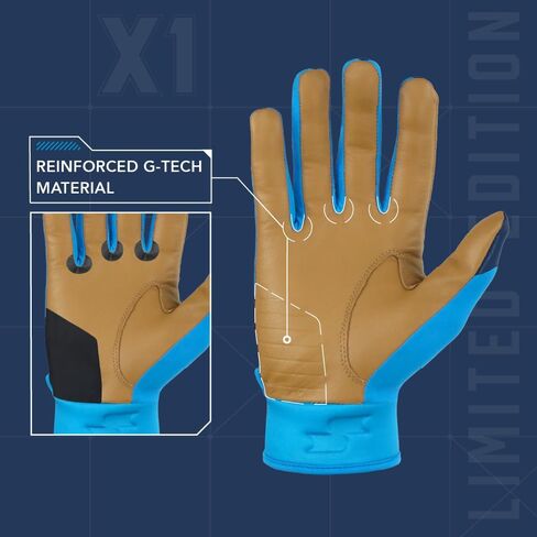 SSK X1 Color Rush Youth Baseball Gloves - Palm Cabretta Leather - 11 لون in Saudi Arabia