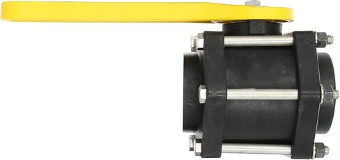 2 "Poly Banjo Ball Valve Full Port 2" NPT Female USA Made Farmer Bob's Parts V200FP in Saudi Arabia