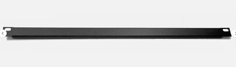 1/2U (الفضاء) الأسود شاق 16GA لوحة رف فارغة 19 "× 0.875" in Saudi Arabia