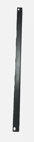 1/2U (الفضاء) الأسود شاق 16GA لوحة رف فارغة 19 "× 0.875" in Saudi Arabia