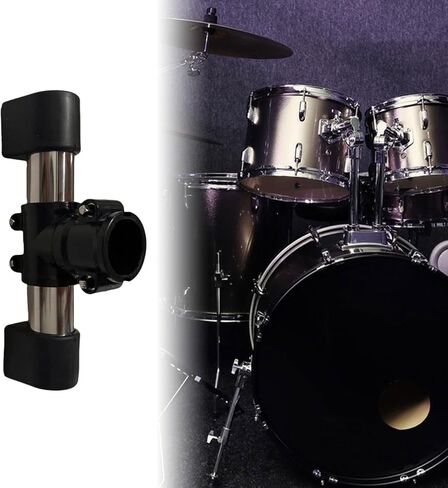 Drum Rack Parts Drum Accessories Frame Stable Mount Hardware Drum Connector Professional Multipurpose T Shaped Foot Jazz Drum, 20cm in Saudi Arabia