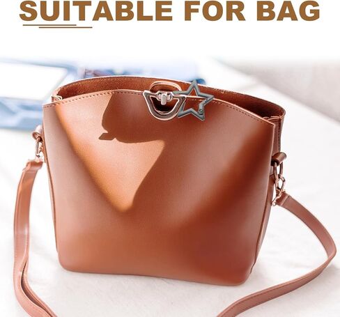 مقطع سلسلة مفاتيح Patikil Star ، مفتاح Star Ring Snap Hook Clips Zinc Alloy Trigger Spring Buckle in Kuwait