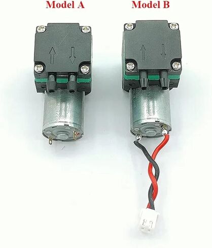 DC 2V-4.5V 3V 3.7V Small Mini 130 Motor Air Pump Diaphragm Vacuum Pump Air Gas Sampling Pump 1Pcs(Model B) in Saudi Arabia