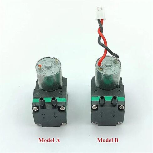 DC 2V-4.5V 3V 3.7V Small Mini 130 Motor Air Pump Diaphragm Vacuum Pump Air Gas Sampling Pump 1Pcs(Model B) in Saudi Arabia