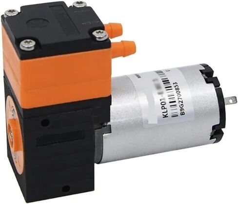400 مل/دقيقة KLP01 مصغرة عالية التدفق الحجاب الحاجز مضخة السائل 12V 24V DC الضغط السائل 3 بار 62 ديسيبل لمياه المختبر والبديل 1pcs (KLP01-E KA 1 (24V)) in Saudi Arabia