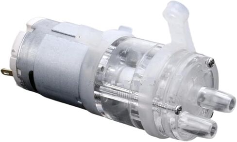 385 DC 6V-12V High Temperature Resistance 100 Degrees Mini Water Pump Diaphragm Water Pump Vacuum Pump 1Pcs in Saudi Arabia