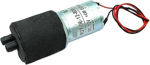 R27-06-12-800 370 Water Pump DC12V 4W R27-06-12-800 Mini Self Priming Diaphragm Suction Water Pump Large Flow With Shock Absorbing Foam 1Pcs(Model A) in Saudi Arabia