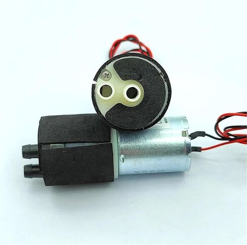 R27-06-12-800 370 Water Pump DC12V 4W R27-06-12-800 Mini Self Priming Diaphragm Suction Water Pump Large Flow With Shock Absorbing Foam 1Pcs(Model A) in Saudi Arabia