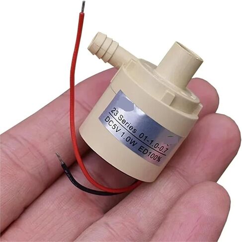 DC 5V 6V MINI مضخة المياه بدون فرش من الطرد المركزي الطرد المركزي المكره مضخة المياه DIY FOUNTAIN AQUARIUM TANK 1PCS in Saudi Arabia
