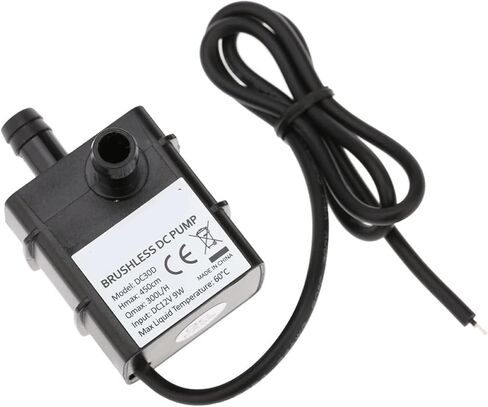 Ultra-Quiet Mini DC12V 9W مضخة زيت الماء بدون فرش in Saudi Arabia