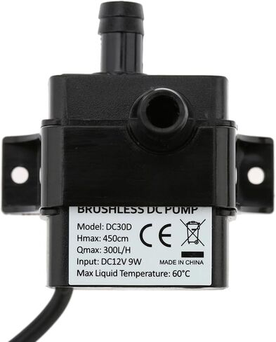 Ultra-Quiet Mini DC12V 9W مضخة زيت الماء بدون فرش in Saudi Arabia