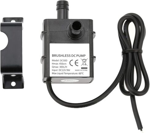 Ultra-Quiet Mini DC12V 9W مضخة زيت الماء بدون فرش in Saudi Arabia