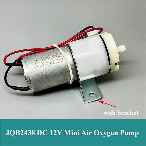 JQB2438 DC5V-12V 370 Motor Air Pump Mini 27mm Oxygen Pressure Pump with Bracket DIY Aquarium Water Fish Tank 1Pcs in Saudi Arabia