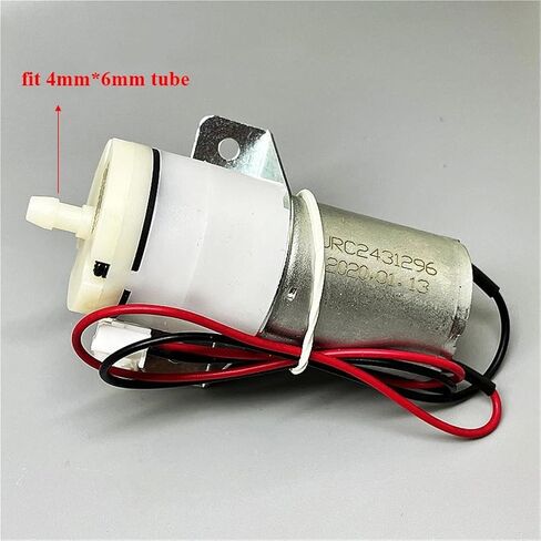 JQB2438 DC5V-12V 370 Motor Air Pump Mini 27mm Oxygen Pressure Pump with Bracket DIY Aquarium Water Fish Tank 1Pcs in Saudi Arabia