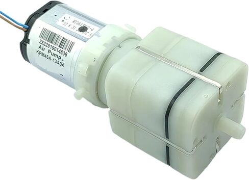 KPM45A-13A MINI 45 مم مضخة الهواء DC 12V تدفق كبير الهواء مضخة ضغط الأكسجين DIY مقعد ماء حوض أسماك السمك 1 مساءً in Kuwait