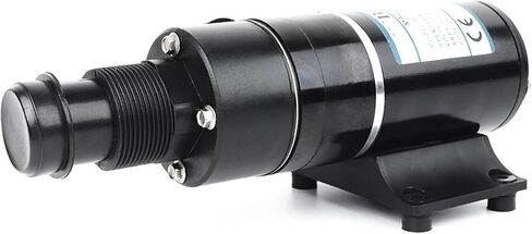 MP-4500-12 12v 24V Dc Sewage Macerator Pump 45L/min Centrifugal Water Pump Bilge Sewage Pump 1Pcs(12V) in Saudi Arabia