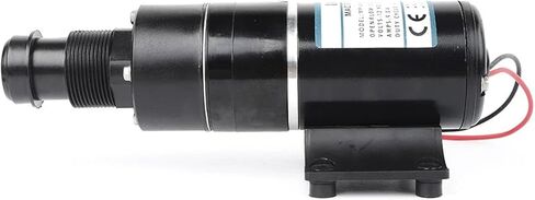 MP-4500-12 12v 24V Dc Sewage Macerator Pump 45L/min Centrifugal Water Pump Bilge Sewage Pump 1Pcs(12V) in Saudi Arabia