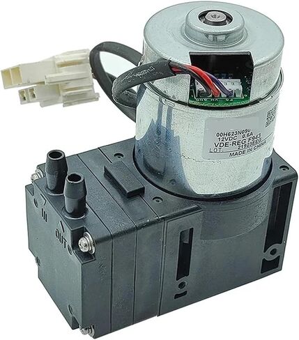Brushless Motor Vacuum Air Pump DC 12V -80KPa Diaphragm Negative Pressure Suction Pump 1Pcs in Saudi Arabia
