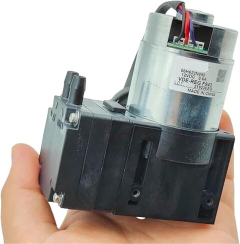 Brushless Motor Vacuum Air Pump DC 12V -80KPa Diaphragm Negative Pressure Suction Pump 1Pcs in Saudi Arabia