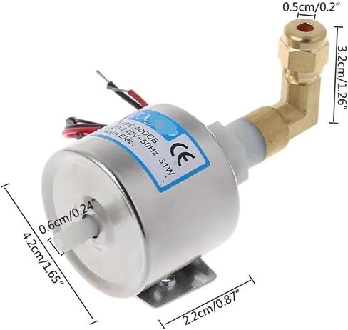 40DCB مضخة زيت الدخان للضباب للمرحلة 1500W ملحقات آلة الدخان 220-240V наâ д ыы шашины 1PCS (31W) in Saudi Arabia