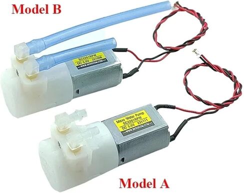 SC2201RPM MINI 130 Peristaltic Pump DC 3V 3.7V 5V 6V محملة ذاتية مضخة المياه غسالة روبوت كاسحة مضخة روبوت 1PC (النموذج ب) in Kuwait