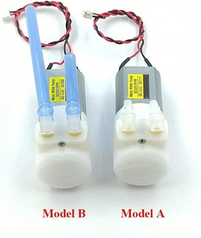 SC2201RPM MINI 130 Peristaltic Pump DC 3V 3.7V 5V 6V محملة ذاتية مضخة المياه غسالة روبوت كاسحة مضخة روبوت 1PC (النموذج ب) in Kuwait