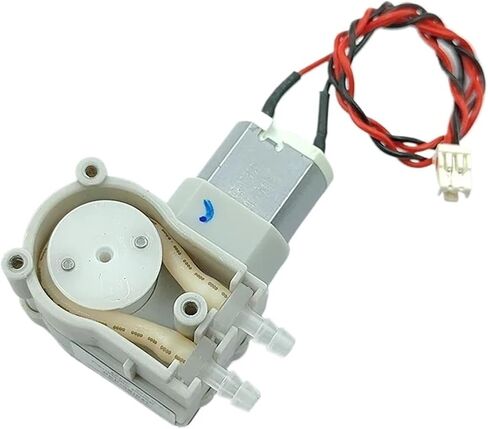 PEP-3S(04) DC 12V Small Peristaltic Pump Mini Dosing Pump Self-priming Suction Liquid Pump Flow Control DIY Sweeper Robot 1Pcs in Saudi Arabia