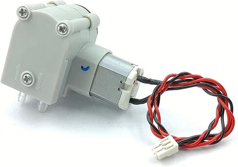 PEP-3S(04) DC 12V Small Peristaltic Pump Mini Dosing Pump Self-priming Suction Liquid Pump Flow Control DIY Sweeper Robot 1Pcs in Saudi Arabia