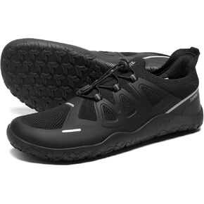 ZURIN Men's Barefoot Trail Running Shoes, Zero Drop Wide Toe Box Minimalist Slip on Shoes for Men, Comfortable Cross Training Sneakers for Walking Gym Hiking Weightlifting Workout in Saudi Arabia