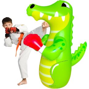 48 في كيس اللكم للأطفال ، وذات قابلة للانفخام ، كيس اللكم القابل للنفخ ، كيس الملاكمة غير المتأخرة للطفل in Kuwait