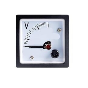 99T1 AC Voltmeter 48MMX48MM(300V) in Saudi Arabia