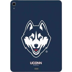 Skinit Skinit Tablet Skin Compatible مع Ipad Air 11in (2024-2025) - تصميم شعار جامعة كونيتيكت UCONN المرخص رسميًا in Saudi Arabia