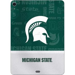 Skinit Decal Tablet Skin Compatible with iPad Air 11in (2024-2025) - Officially Licensed Michigan State University Green Jersey Design in Kuwait