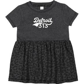 Inktastic Detroit 313 Dress Dress in Kuwait
