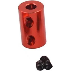 1pcs سبيكة الألومنيوم قطر 12 مم طول 20 مم 3D الطابعات مرنة المسمار مقرنة عمود مرنة لمحرك السهود (2 مم إلى 4 مم) in Kuwait